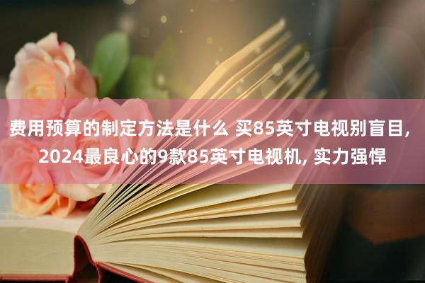 费用预算的制定方法是什么 买85英寸电视别盲目, 2024最良心的9款85英寸电视机, 实力强悍